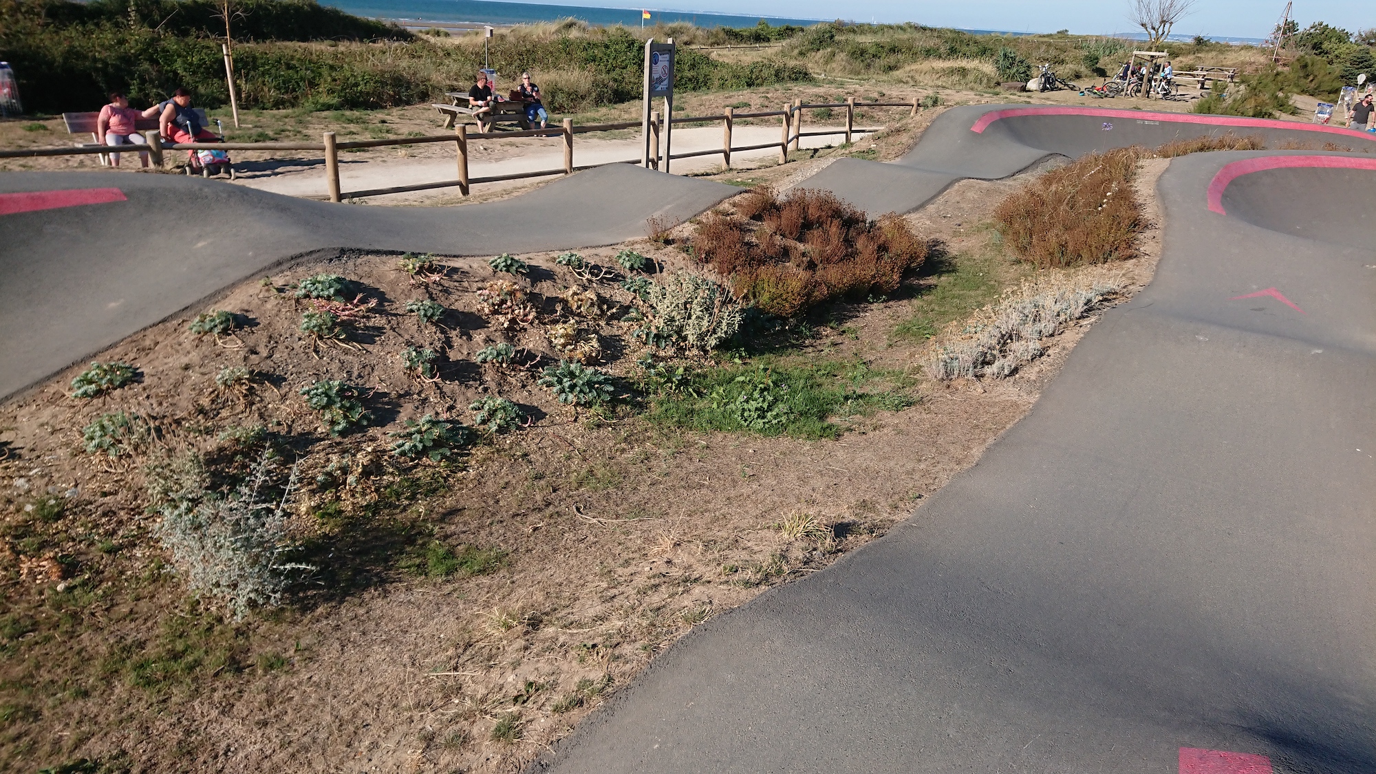 Merville-Franceville Pumptrack